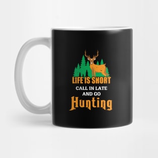 Funny Hunting, Deer Hunting Outdoor Gift, Country Gift design Mug